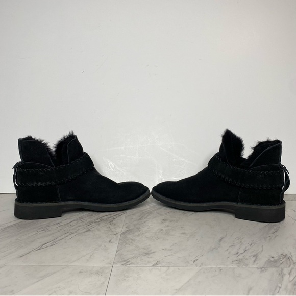 UGG McKay Black Winter Boot 6 1/2 - Picture 5 of 13